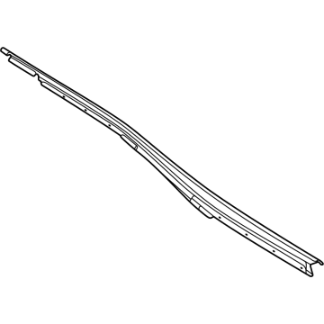Ford ML3Z-1521452-D Weatherstrip Assembly - Door Window