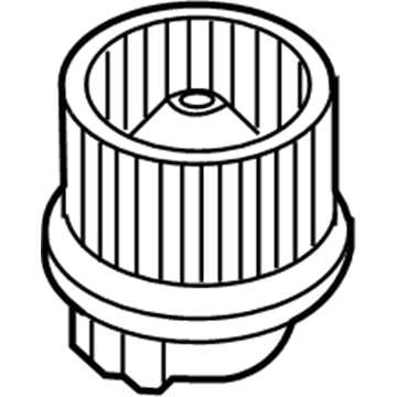 Ford YS4Z-19805-AB Blower Assembly