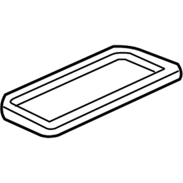 Ford YS4Z-18A569-AA Gasket