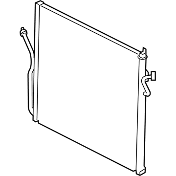Ford 6L5Z-19712-CB Condenser Assembly