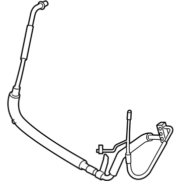 Ford AL5Z-19D850-D Manifold And Tube Assembly - Air Conditioning