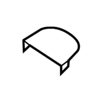 Ford CJ5Z-78672A40-BH Plate - Gate Retaining
