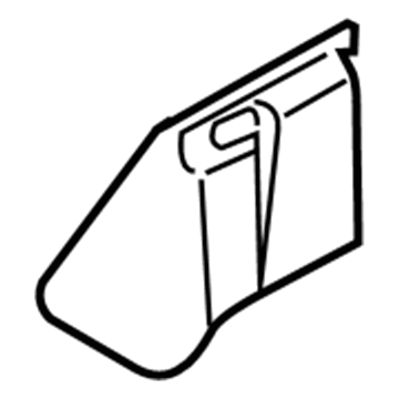 Ford CJ5Z-7861748-AA Cover - Seat Track