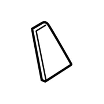 Ford CJ5Z-78672A40-AE Plate - Gate Retaining