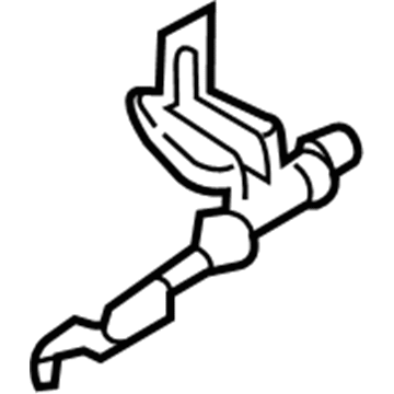 Ford CU5Z-9662256-A Bracket - Seat Adjuster
