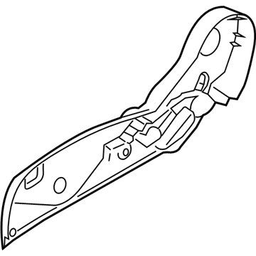 Ford CJ5Z-7862186-AA Shield Assembly