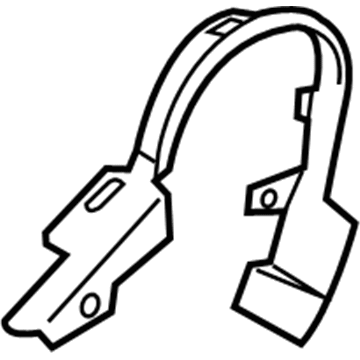 Ford CJ5Z-7862186-BA Shield Assembly