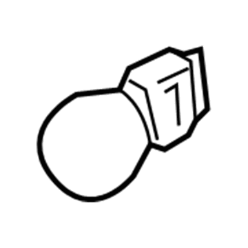 Ford 6L2Z-13466-AB Bulb