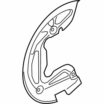 Ford ML3Z-2K004-C Shield - Splash