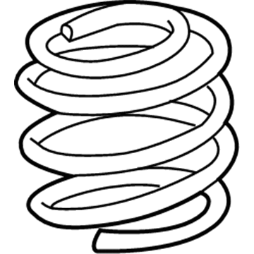 Ford DV6Z-5310-D Spring - Front
