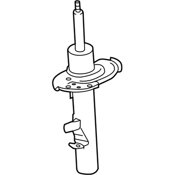 Ford DV6Z-18124-AE Shock Absorber Assembly - Front