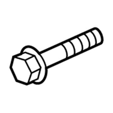 Ford -W703214-S442 Bolt - Hex Head