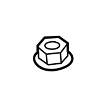 Ford -W700212-S442 Nut - Hex.