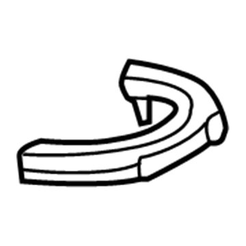Ford KV6Z-5414-A Insulator - Anti-Squeak