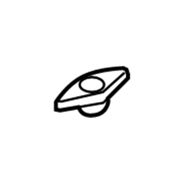 Ford E6DZ-1462-A Nut - Wing