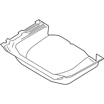 Ford 8A4Z-7413046-AA Carpet - Loading Compartment