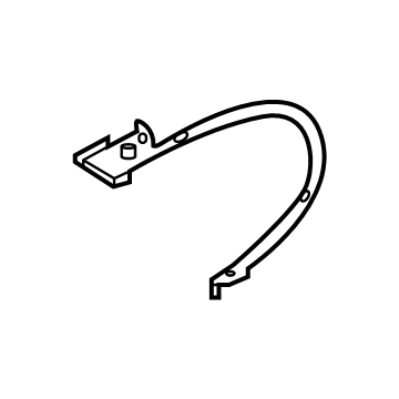 Lincoln PZ1Z-14301-K Negative Cable