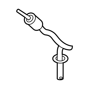 Lincoln DS7Z-10A818-A Tube - Ventilation