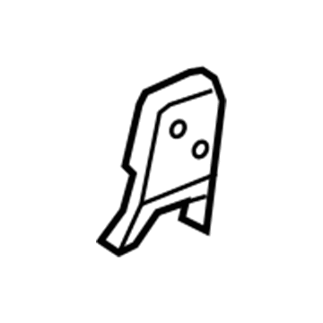Ford 7L1Z-7861348-AB Cover - Seat Back Latch