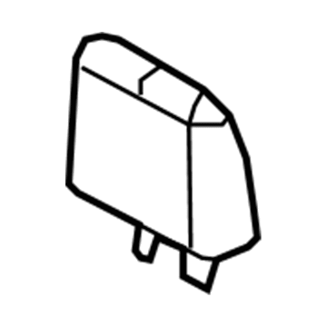 Ford AL1Z-78611A08-A Head Rest Assembly