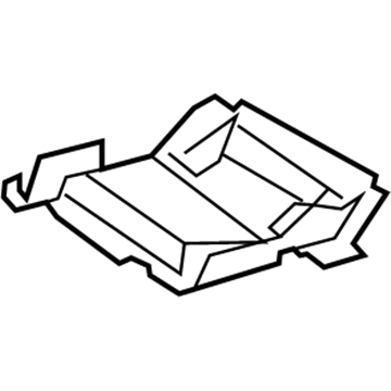 Ford 7L1Z-7863812-AA Cover Assembly - Seat Cushion