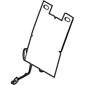 Ford 9L1Z-14D696-B Element Assembly - Heating
