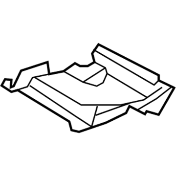 Ford 7L1Z-7863812-AB Cover Assembly - Seat Cushion