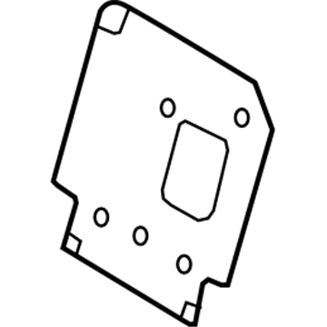 Ford 7L1Z-7860508-A Panel Assembly - Seat Back