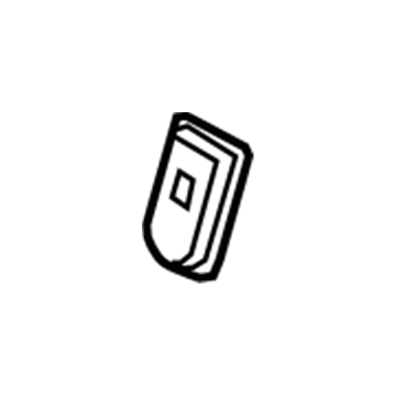Ford BL1Z-7862418-AA Handle - Seat Back Adjusting