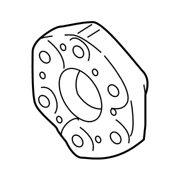 Ford JR3Z-4782-B Coupling Assembly - Drive Shaft