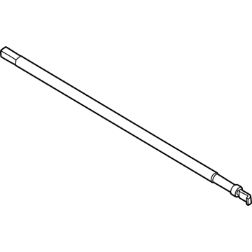 Ford PC3Z-17081-A Lever - Lifting Jack