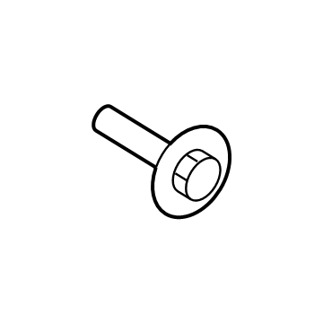 Ford -W705134-S442 Bolt - Hex Head
