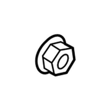 Ford -W713095-S450 Nut