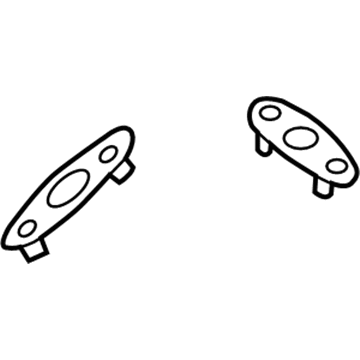 Ford CJ5Z-6N652-A Gasket