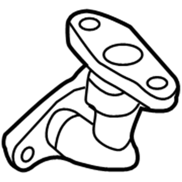 Ford CJ5Z-6L092-B Tube Assembly - Drain