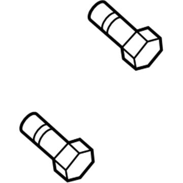 Ford AG9Z-00812-A Bolt - Oil Supply