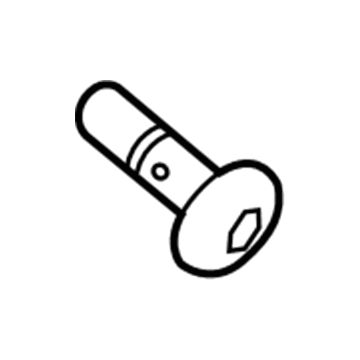 Ford -W715500-S900 Bolt - Banjo