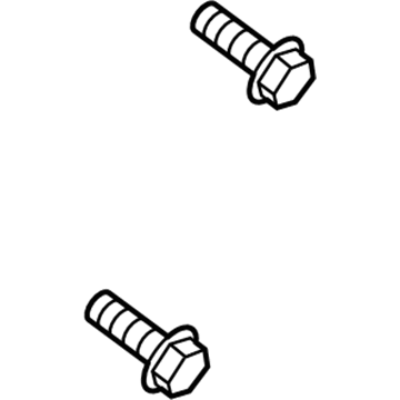 Ford -W500020-S442 Screw