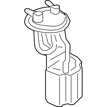 Ford HC3Z-9H307-AQ Sender And Pump Assembly