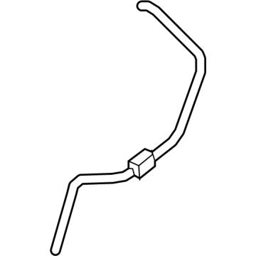 Ford HC3Z-9G297-D Hose - Fuel Vapour