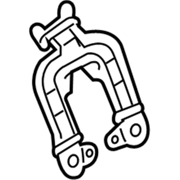 Ford 7A1Z-18D507-G Duct - CCS