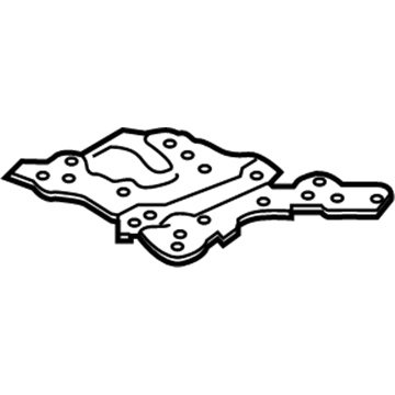 Ford 7A1Z-18D507-F Duct - CCS