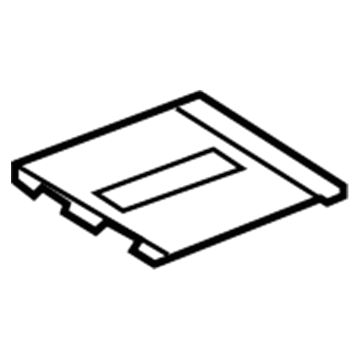 Ford 7T4Z-7863226-A Support - Front Seat Cushion