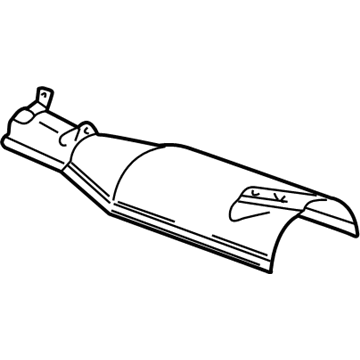 Lincoln XL3Z-5G221-GA Shield