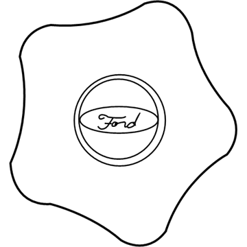 Ford F57Z-1130-EB Cap - Wheel Hub
