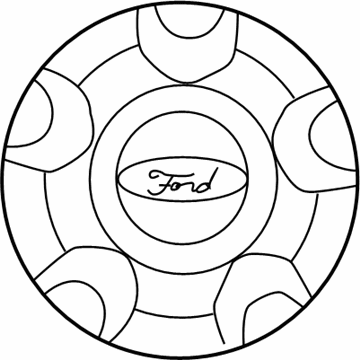 Ford F87Z-1130-DA Cover - Wheel