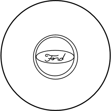Ford F57Z-1130-CC Cap - Wheel Hub