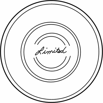 Ford F67Z-1130-HA Cover - Wheel
