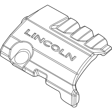 Lincoln MKT Engine Cover - DA5Z-6A949-B