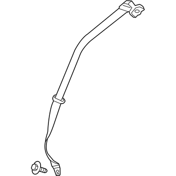 Ford CJ5Z-78611B69-AA Seat Belt Assembly